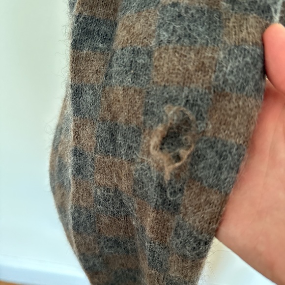 Electric feathers knit leggings - Picture 6 of 6